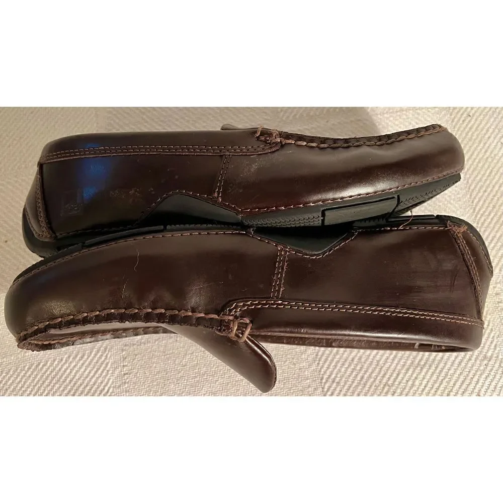 Sperry’s Men's Davenport Brown Venetian Driving Loafer Sz 8.5 Actor Wore On TV